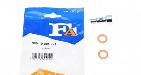 98910005021 Гвинт з прокладками CITROËN JUMPY 2.0D 10- FIAT SCUDO 2.0D 10-16 FA1 підбір по vin на Brocar