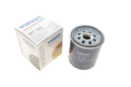 WY565 Фильтр масляный Ford Tansit Custom/Focus III 2.0 TDCi 14- WUNDER FILTER подбор по vin на Brocar