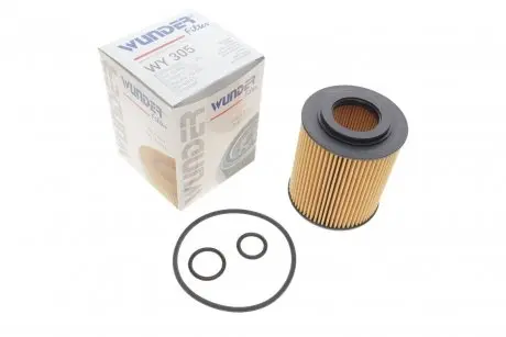 WY305 Фильтр масляный Opel Combo 1.7CDTI WUNDER FILTER подбор по vin на Brocar