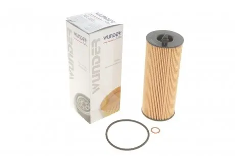 WY223 Фильтр масляный BMW 3 (E90) 320D 07- WUNDER FILTER подбор по vin на Brocar