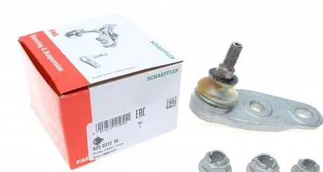 825031210 Опора кульова (передня/знизу/R) Mini Mini 06- FAG підбір по vin на Brocar