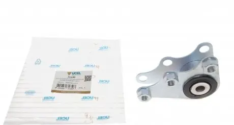 31650 Подушка двигуна (задня/нижня) Fiat Ducato 2.2-2.3D 06- UCEL підбір по vin на Brocar