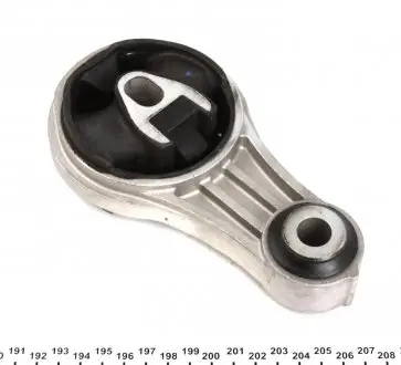10842 Подушка двигуна (задня) Renault Laguna III 1.5 dCi/1.6 16V/2.0 16V 07- UCEL підбір по vin на Brocar
