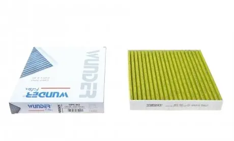 WPK993 Фильтр салона Honda HR-V 15-/ Jazz 08- (угольный) WUNDER FILTER подбор по vin на Brocar