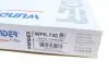 WPK730 Фільтр салону MB Vito (W447) 14- (вугільний) WUNDER FILTER підбір по vin на Brocar