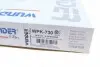 WPK730 Фільтр салону MB Vito (W447) 14- (вугільний) WUNDER FILTER підбір по vin на Brocar