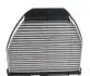 WPK717 Фільтр салону MB GLK-class (X204) 08- (вугільний) WUNDER FILTER підбір по vin на Brocar