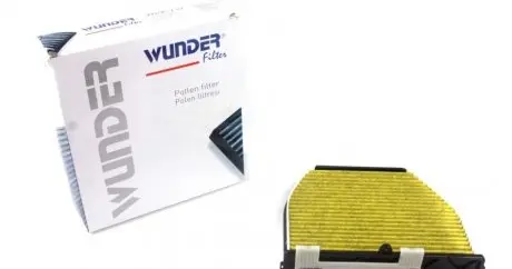 WPK717 Фільтр салону MB GLK-class (X204) 08- (вугільний) WUNDER FILTER підбір по vin на Brocar