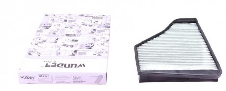 WPK707 Фільтр салону MB S-class (W140) 91-99 (вугільний) WUNDER FILTER підбір по vin на Brocar