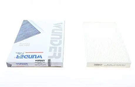 WP2101 Фильтр салона Nissan Juke/Leaf 10- (259x148x25) WUNDER FILTER подбор по vin на Brocar