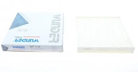 WP1110 Фільтр салону Iveco Daily 14- WUNDER FILTER підбір по vin на Brocar