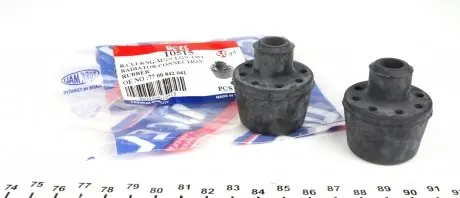 10515 Подушка радиатора Renault Kangoo 97- UCEL подбор по vin на Brocar