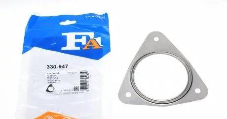 330947 Прокладка труби вихлопної Citroen Jumper/Fiat Ducato/Peugeot Boxer 3.0 HDi 08- FA1 підбір по vin на Brocar