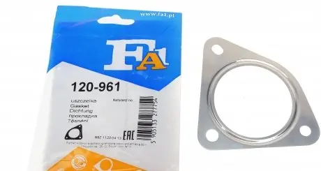 120961 Прокладка трубы выхлопной Opel Astra/Insignia 1.6 06- FA1 подбор по vin на Brocar