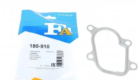 180910 Прокладка труби вихлопної VW LT 2.8 TDI 97-02 FA1 підбір по vin на Brocar