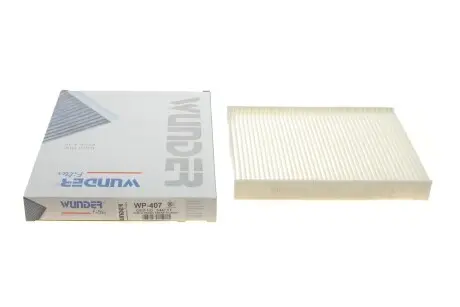 WP407 Фільтр салону Citroen Xsara Picasso 99-12 WUNDER FILTER підбір по vin на Brocar