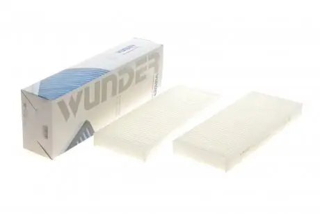 WP918 Фільтр салону Nissan Navara/Pathfinder 2.5dCi/3.0dCi/4.0 05- WUNDER FILTER підбір по vin на Brocar
