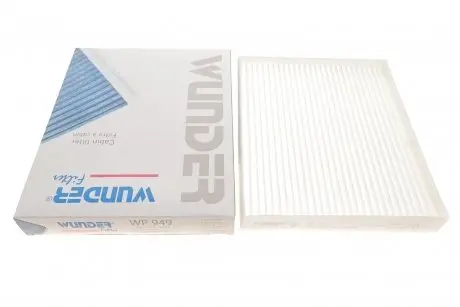 WP949 Фільтр салону Hyundai Tucson/ I30/ Kia Ceed/ Rio/ Sportage 15- WUNDER FILTER підбір по vin на Brocar