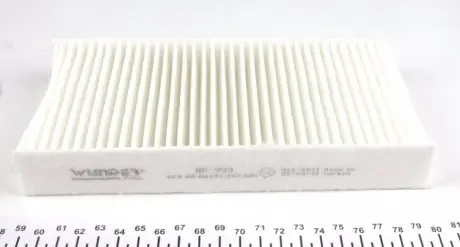 WP999 Фільтр салону Honda Civic 1.3/2.0i 01-05 (к-кт 2 шт.) WUNDER FILTER підбір по vin на Brocar