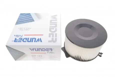 WP103 Фільтр салону VW T4 91-03 WUNDER FILTER підбір по vin на Brocar