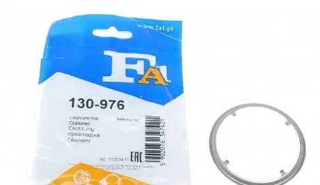 130976 Прокладка труби вихлопної Ford Transit 2.0 TDCi 16- (кільце) FA1 підбір по vin на Brocar