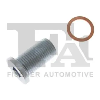 257835011 Болт зливу оливи + шайба Renault Master 3.0 dCi 03- (M16x1.5) FA1 підбір по vin на Brocar