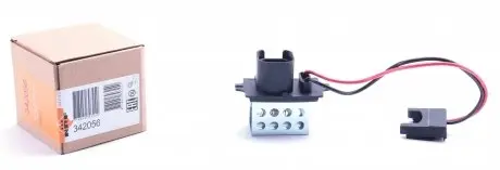 342056 Реостат пічки Renault Kangoo 97-08 NRF підбір по vin на Brocar