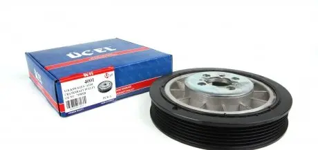 4001 Шків колінвалу VW Caddy II/T4 1.9TDI (6PK) UCEL підбір по vin на Brocar