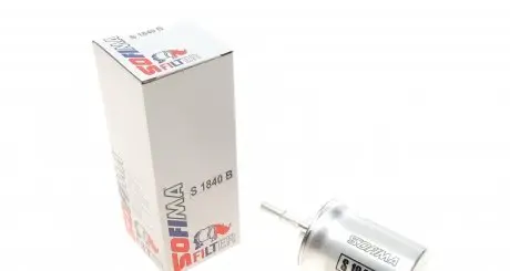 S1840B Фильтр топливный VW Caddy 1.2-2.0TSI 10-/Skoda Octavia 04-13/Seat Ibiza 1.0-1.8 TSI 09- (OE line) SOFIMA подбор по vin на Brocar