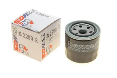 S2290R Фильтр масляный Daewoo Matiz 0.8 95-/Suzuki Jimny/Swift 1.0-1.3 83-01 SOFIMA подбор по vin на Brocar