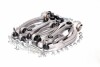 Комплект рычагов подвески VW, AUDI A4, A6 (конус=16мм) (+крепление) (RIDER) RD.343035537C