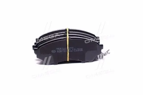 J3605039 Колодки тормозные дисковые передние Mitsubishi PAJERO 00- (вир-во Jakoparts) JAKOPARTS підбір по vin на Brocar
