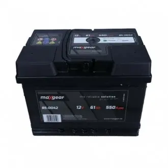 850042 Стартерний акумулятор MAXGEAR подбор по vin на Brocar
