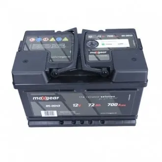 850043 Стартерний акумулятор MAXGEAR подбор по vin на Brocar