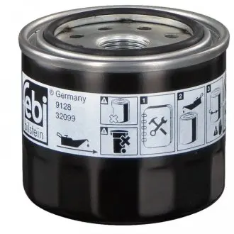 32099 Фільтр масляний FEBI BILSTEIN підбір по vin на Brocar