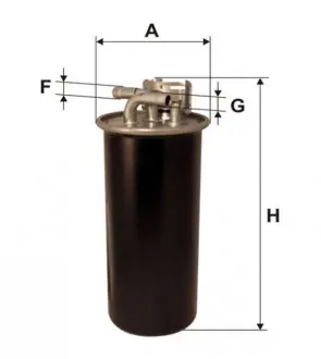 WF8382 Фільтр паливний WIX FILTERS підбір по vin на Brocar