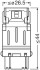 3157DRP02B Автолампа Osram 3157DRP-02B LEDriving P27/7W W2,5x16q 1,4 W 0,4 W OSRAM підбір по vin на Brocar