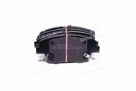 J3600314 Колодки гальмівні дискові передні HYUNDAI, KIA (вир-во Jakoparts) JAKOPARTS підбір по vin на Brocar