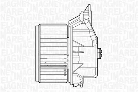 069412528010 Вентилятор салона MAGNETI MARELLI подбор по vin на Brocar