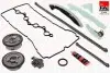 ZESTAW ŁAŃCUCHA ROZRZĄDU HYUNDAI 2,0/2,4 Z KOŁAMI ZMIENNYCH FAZ TCK331VVT