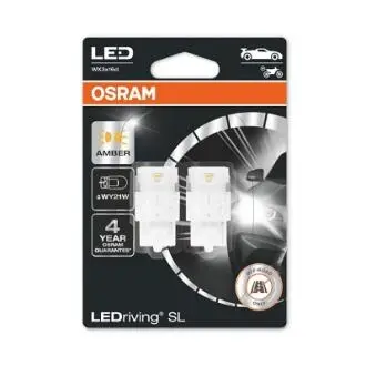 7504DYP02B Автомобільна лампа 2шт. OSRAM підбір по vin на Brocar