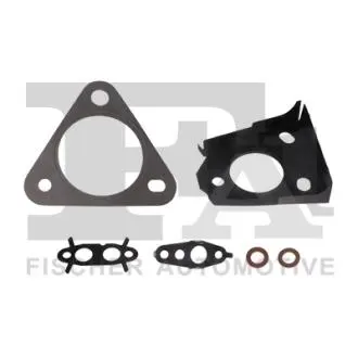 KT750180E ZESTAW MONTAŻOWY TURBOSPRĘŻARKI NISSAN QASHQAI 2,0DCI 07- FA1 подбор по vin на Brocar