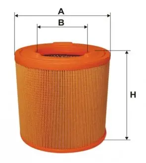 93325E Фільтр повітря WIX FILTERS підбір по vin на Brocar