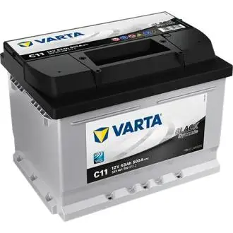 5534010503122 Стартерна акумуляторна батарея 5534010503122 VARTA VARTA підбір по vin на Brocar