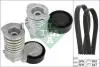 529047710 Комплект ременя генератора Ford Focus 2.5 ST 05-12, (5PK890 + 5PK848) INA підбір по vin на Brocar