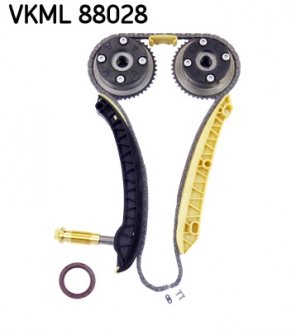 VKML88028 Комплект ланцюга ГРМ DB 1.8 M271 (з колесами VVT) SKF підбір по vin на Brocar