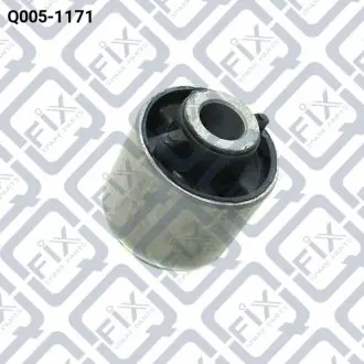 Q0051171 САЙЛЕНТБЛОК ЗАДН ПРОДОЛ ТЯГИ MAZDA 323 BJ 1998-200 Q-FIX подбор по vin на Brocar