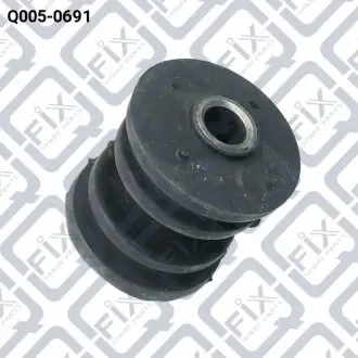Q0050691 САЙЛЕНТБЛОК ЗАДН ПОЗДОВЖНЬОЇ ТЯГИ NISSAN PRIMERA P1 Q-FIX підбір по vin на Brocar