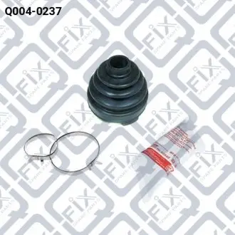 Q0040237 ПИЛЬНИК ШРУСА ВНУТР К-Т (с тришипом) TOYOTA CAMRY Q-FIX підбір по vin на Brocar