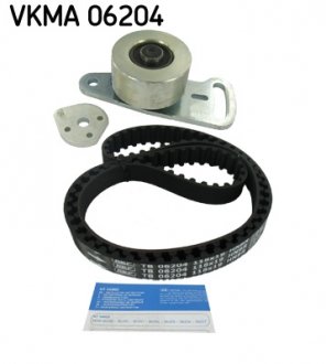 VKMA06204 Комплект (ремень + ролики) SKF підбір по vin на Brocar